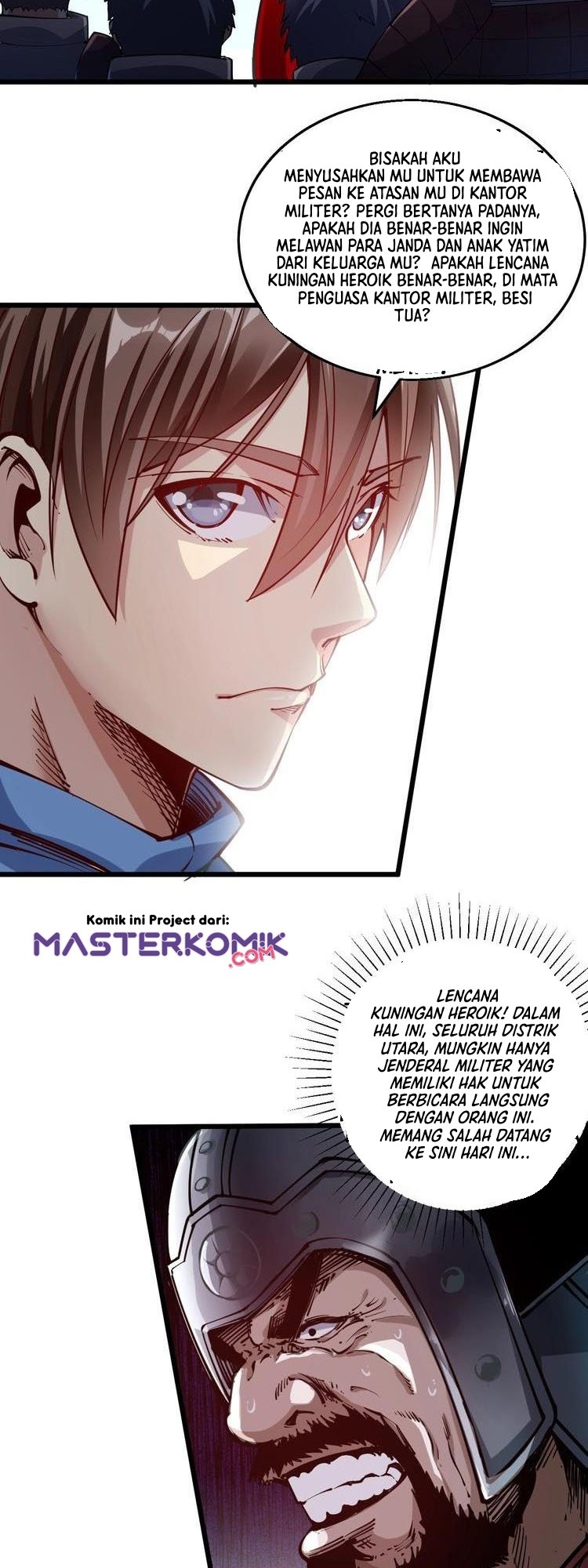 Return of The Avenger (Imperial God Emperor) Chapter 46 Gambar 11